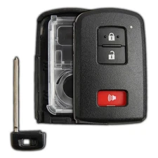 Key Fob Remote 3b Shell Case Replacement for Toyota HYQ14FBA