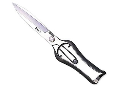 Toyama Hamono Soke Hidehisa T-16 Root Cutting & Leaf Trimming Shears 270mm Japan