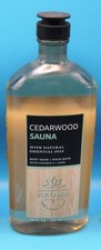 1 Bath Body Works CEDARWOOD SAUNA BODY WASH FOAM BATH Eucalyptus PATCHOULI