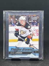 2016-17 Upper Deck #495 Jacob Larsson