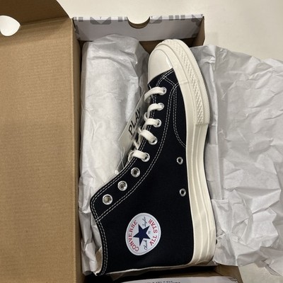 Size 9 - Converse Chuck Taylor All Star High x Comme des Garcons Play 