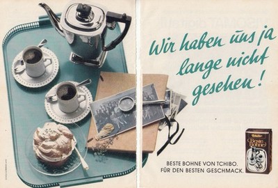 3w9137/1983 Advertising - Coffee Tschibo Best Bean
