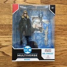 McFarlane Toys BATGIRL 7  Figure DC Multiverse Mr. Freeze BAF
