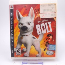 Walt Disney's Bolt (Sony PlayStation 3, 2008) PS3 CIB Complete & Clean