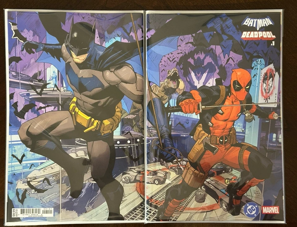 DC MARVEL BATMAN DEADPOOL #1 (ONE SHOT)-Cover Select: CVR A-U ~release 11/19~ - Image 3 of 4