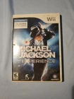 Ubisoft Wii Michael Jackson The Experience Game Tested And Working With Case
