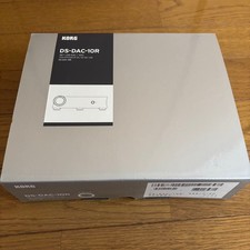 KORG DS-DAC-10R 1BIT USB DAC ADC Phono Input DSD from Japan