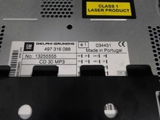 Autoradio Opel ASTRA