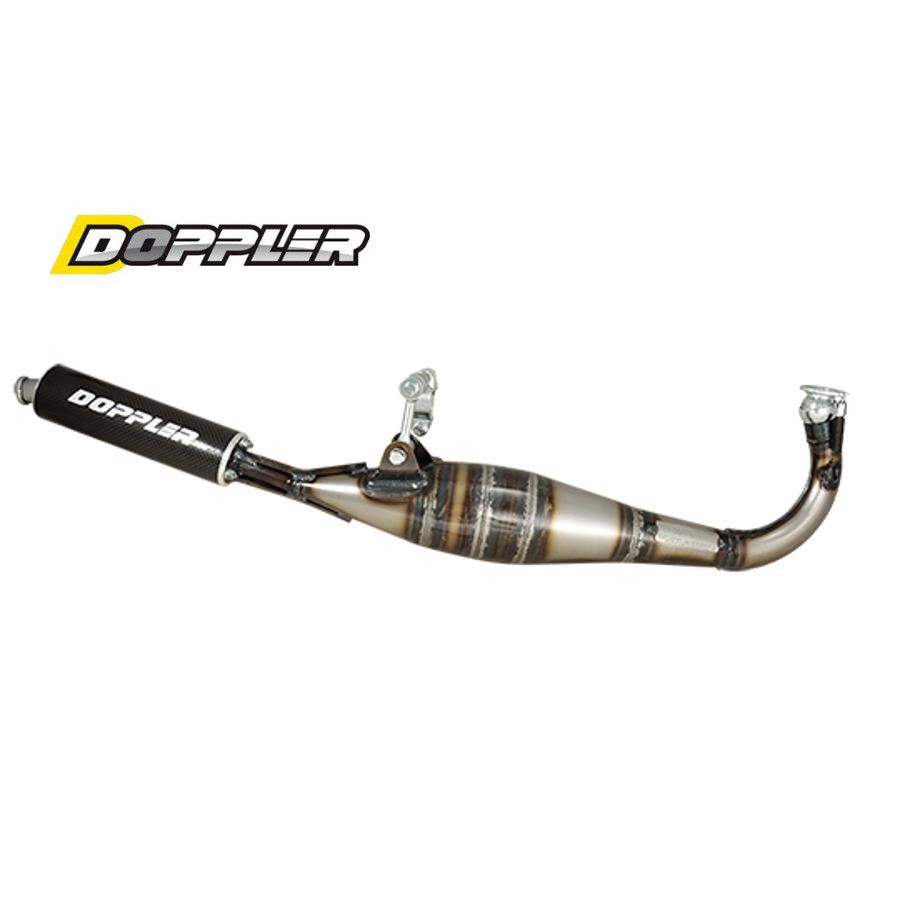 Pot Doppler ER1 carbone Peugeot 103 échappement homologué
