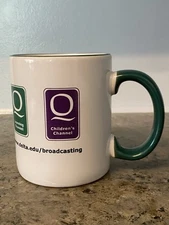 Public Television PBS  Delta College Television Coffee Tea Mug Cup M Ware