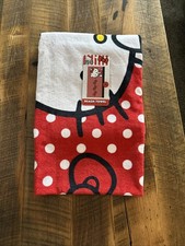 New Soft Cute Red Hello Kitty Beach/Bath Towel NWT