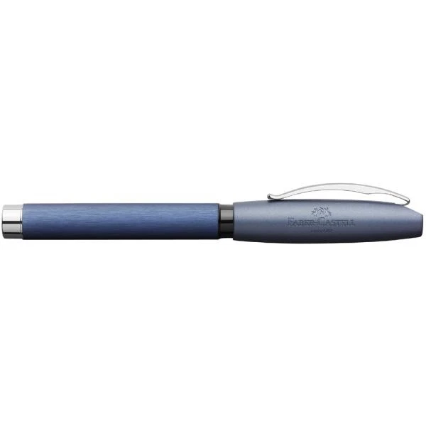 FABER-CASTELL Füllhalter Essentio Aluminium, blau, EF Faber-Castell 148442 (4005 - Bild 2 von 3