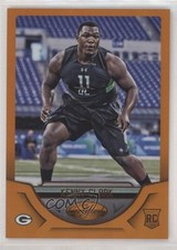 2016 Certified Rookies Mirror Orange 122/225 Kenny Clark #188 u6m