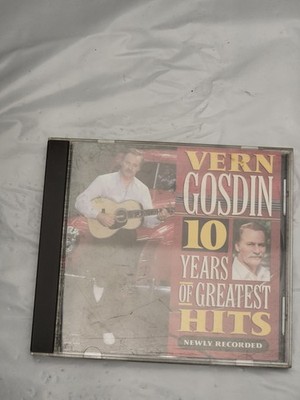 Vern Gosdin 10 Years of Greatest Hits CD Country Music