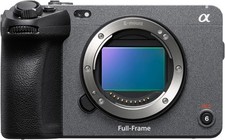 Sony Alpha FX3 ILME-FX3A Full-Frame Cinema Line Camera, Gray/Black