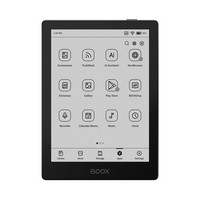 Onyx Boox Go 6 Black 6 Sort E-book Reader 32GB 15.2cm 6" MP3 WAV OPC1225R