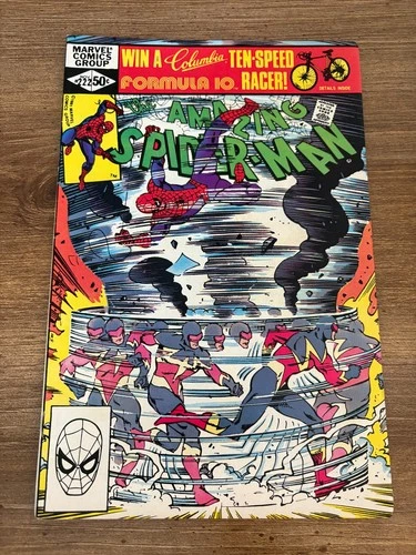 Amazing Spider-Man # 222 VF/NM Marvel Comic Book Doctor Octopus Goblin 11 J346