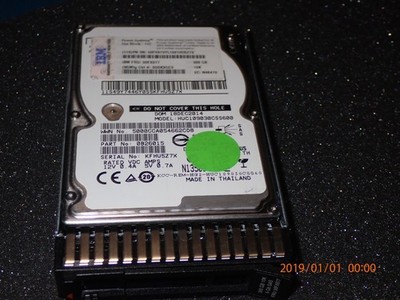 IBM 00FX877 300GB 2.5'' 10K RPM SAS SFF-3 0B26015 HDD Hard Disk Drive