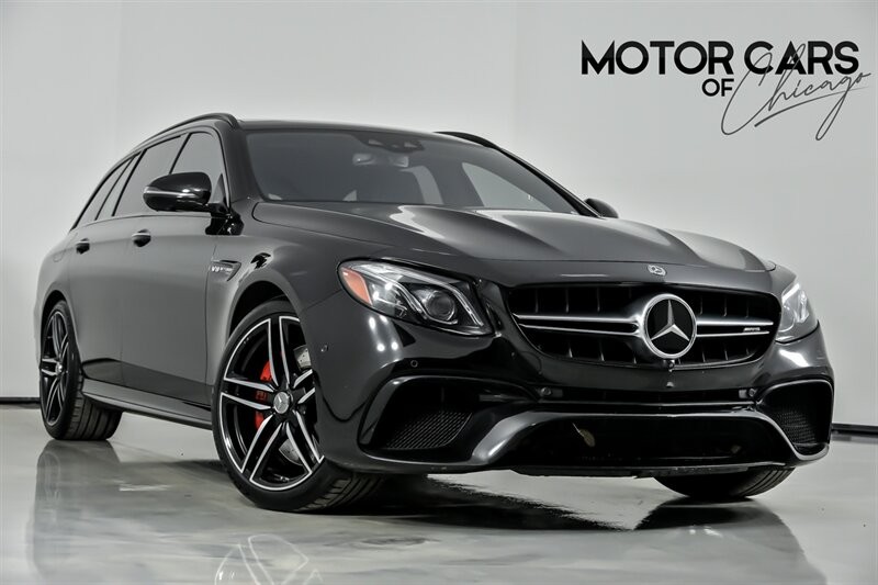 2018 Mercedes-Benz E-Class AMG E 63 S-BUCKET SEATS