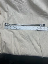 ICON DOUBLE FLEX HEAD REVERSIBLE RATCHET WRENCH-8/10 MM-EX CONDITION