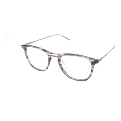 John&Jess Brille Herren Damen  Grün Rund JF3 C4 509 Titan