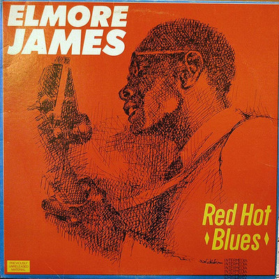 Elmore James - Red Hot Blues / VG / LP, Comp, Mono