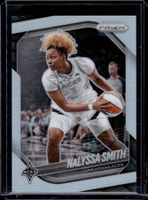 2025 Panini WNBA Prizm #119 NaLyssa Smith Silver Aces