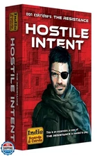 Indie Boards and Cards Resistance - Hostile Intent Strategy Card Game