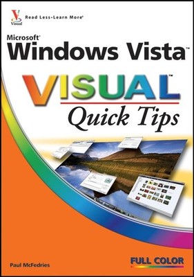 Microsoft Windows Vista Visual - VERY GOOD