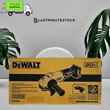 DeWALT - DCG408B 20V Max 4 1/2  Brushless Paddle Switch Angle Grinder  NEW  