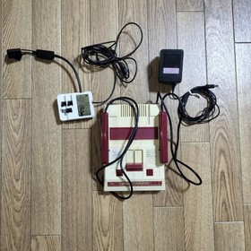 Nintendo Famicom Console Complete Set AC Adapter RF Cable