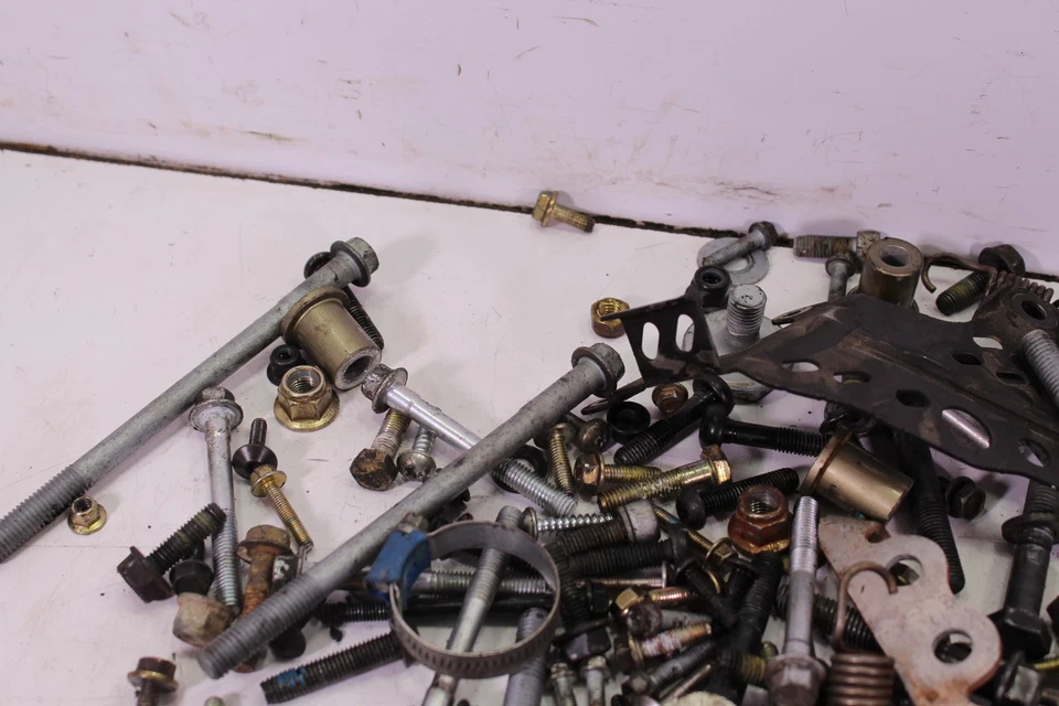 SKI-DOO Summit X 850 2017 E-tec kit de hardware mixto/tornillos de tuercas Foto 2 de 4