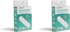 Masterplast Hypoallergenic Plasters, Flexible, Durable, White, 100 Counts (Pack