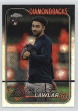 2024 Topps Chrome Logofractor Edition Image Variation Jordan Lawlar #229 13ql