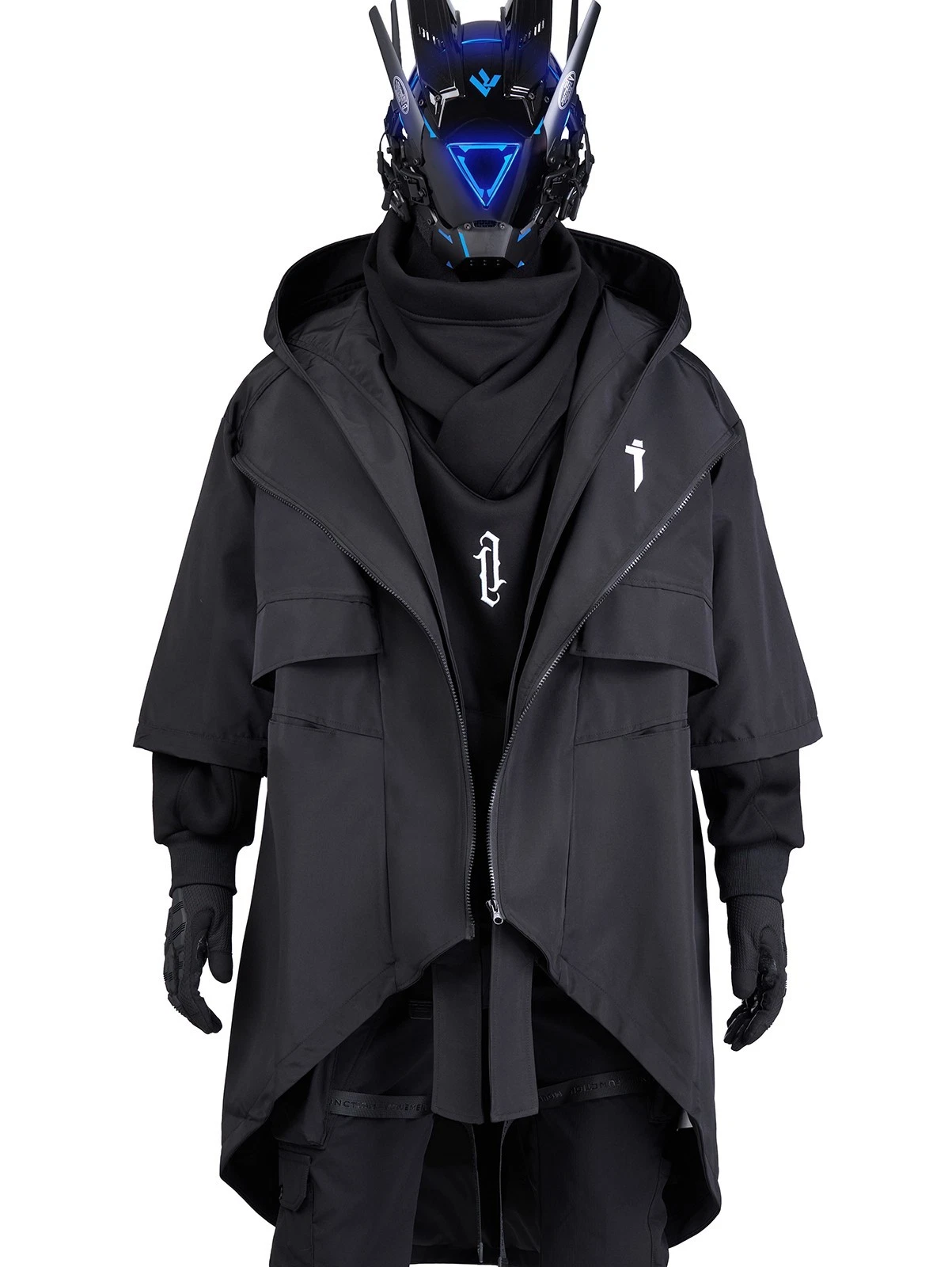Niepce Japanese Streetwear Techwear Men Waterproof Windbreaker Jacket image 6