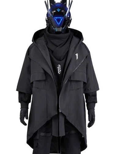 Niepce Japanese Streetwear Techwear Men Waterproof Windbreaker Jacket image 6