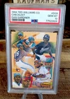 1994 Ted Williams Dan Gardiner CL #DG9 / MICHAEL JORDAN & DEREK JETER / PSA 10