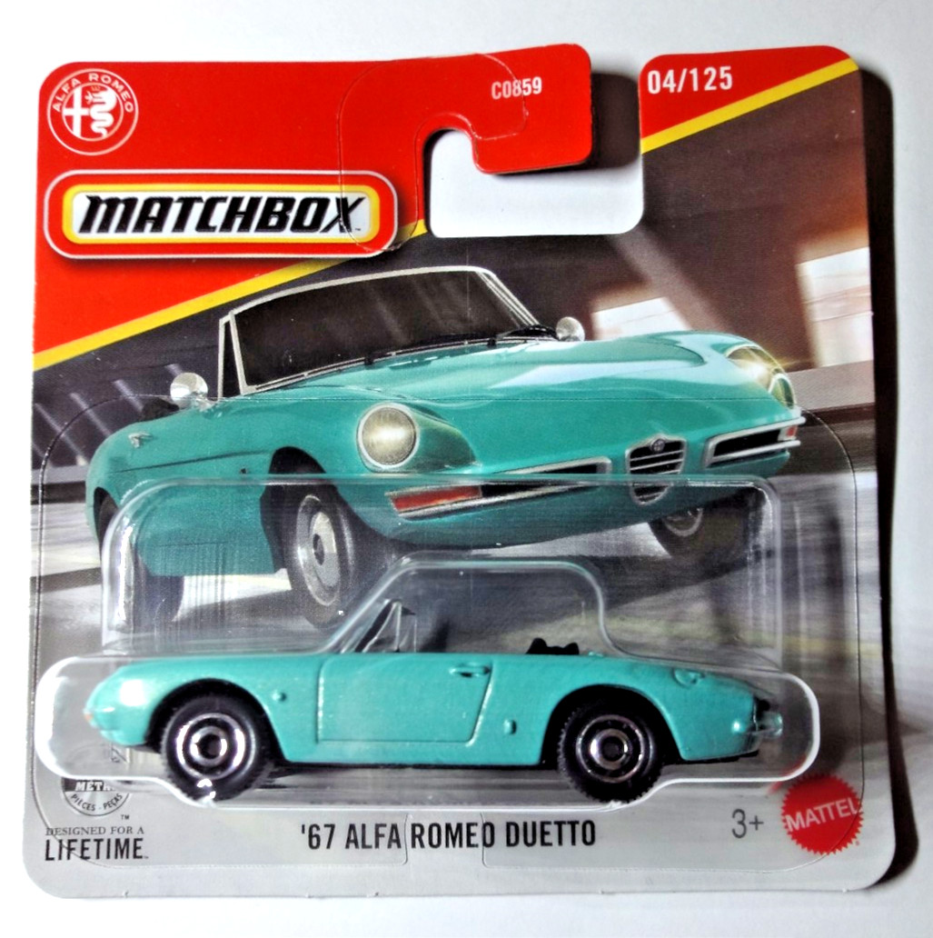 Mattel – Matchbox Veicolo Singolo