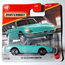 Matchbox - '67 Alfa Romeo Duetto Spider - 04/125 - MBX Showroom 2026 - JHP08
