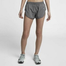  45 NEW Women's NIKE ELEVATE 3" FLEX RUNNING Training Shorts AA2019 036 Gray - S