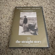 Straight Story (DVD, 1999) Sissy Spacek Richard Farnsworth David Lynch Disney 