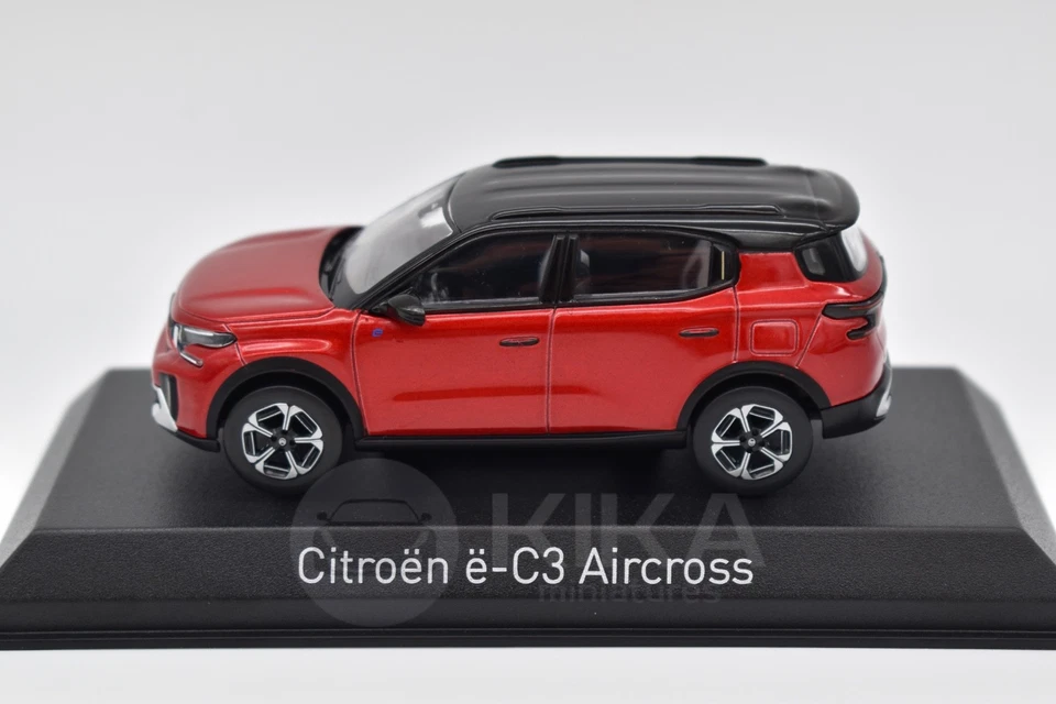 Citroën C3 Aircross Rouge Elixir 2025 NOREV 1/43 - Photo 4/4