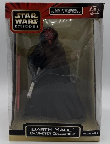 Vintage Applause Star Wars Episode 1 Darth Maul Character Collectible 9" Figure