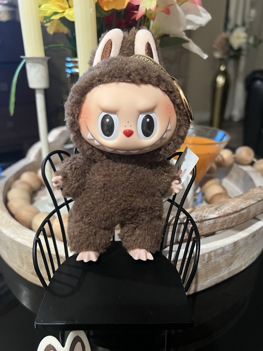 ぬいぐるみ Labubu Exciting Macaron Chestnut Cocoa Authentic Labubu The Monsters Exciting Macaron Chestnut