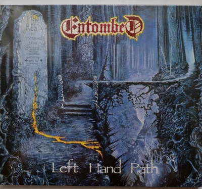 Entombed - Left Hand Path CD SEALED NEW Old School Death Metal - FDR Remastered