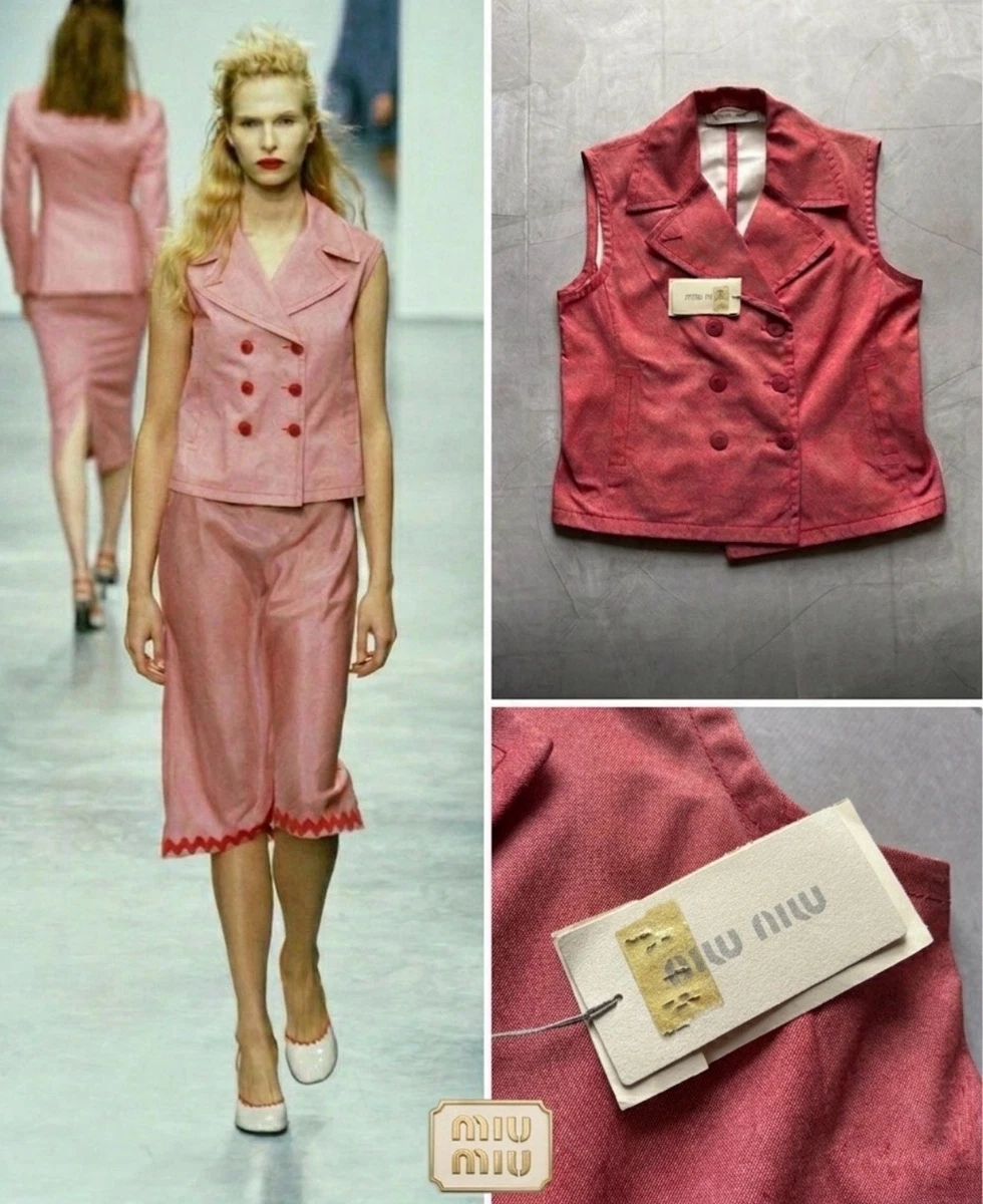 Miu Miu Vests for Women for sale | eBay
