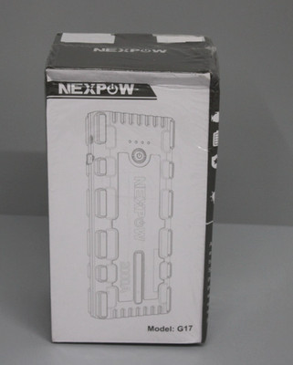NEXPOW Starthilfe Powerbank, 2000A Spitzenstrom Auto Starthilfe 12V Tragbarer