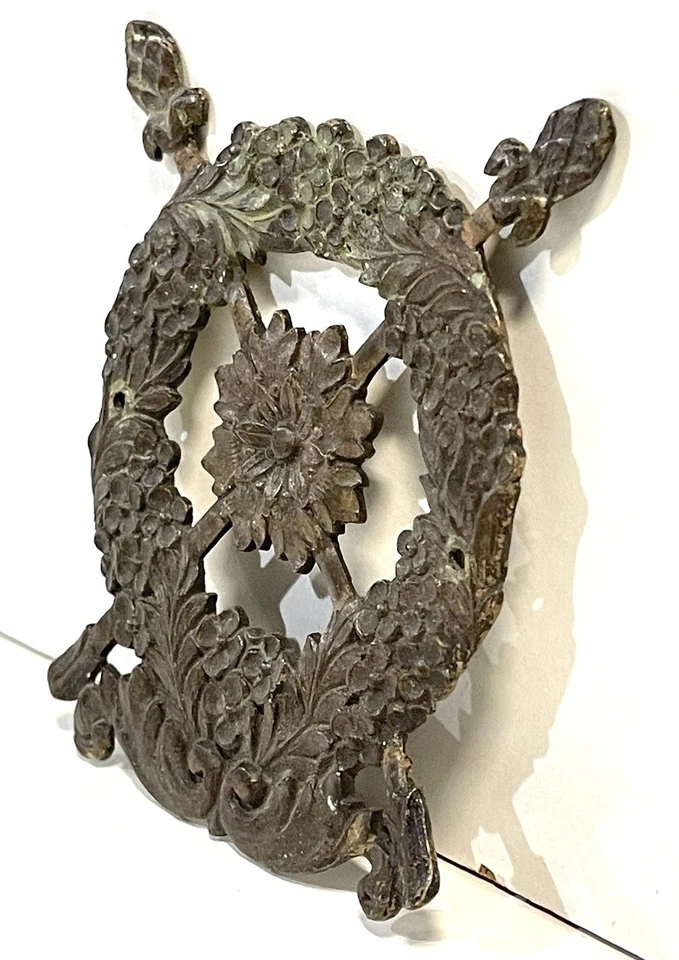 Antiguo bronce francés P.E. Montaje Guerin Ormolu Foto 4 de 4