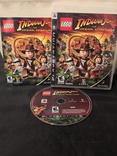 LEGO Indiana Jones: The Original Adventures (Sony PlayStation 3, 2008)