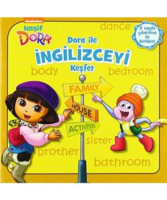 Ka?if Dora - Dora ?le ?ngilizceyi Ke?fet: 2 Sayfa Ç?kartma ?le Birlikte!, Kolek